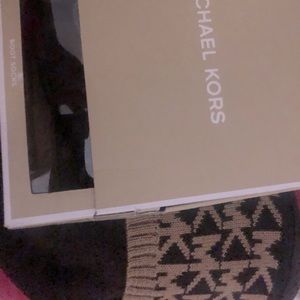BNWT Michael Kors boot socks